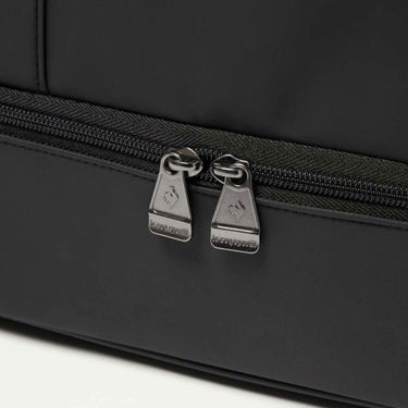 ルコック Le coq sportif　メンズ 二層式 ボストンバッグ LG5FBB01M BK00 ブラック　2025年モデル ブラック 詳細8