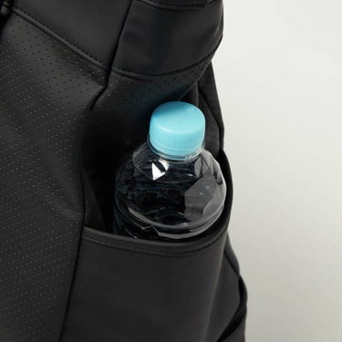 ルコック Le coq sportif　メンズ 二層式 ボストンバッグ LG5FBB01M BK00 ブラック　2025年モデル ブラック 詳細9