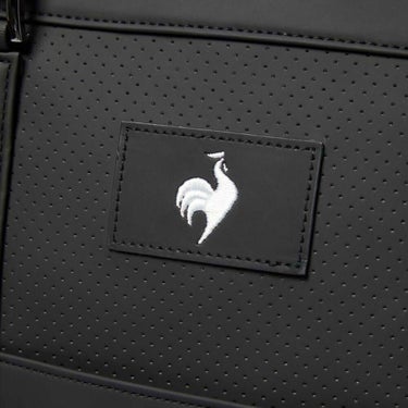 ルコック Le coq sportif　メンズ 二層式 ボストンバッグ LG5FBB01M BK00 ブラック　2025年モデル ブラック 詳細11