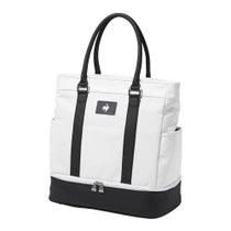 ルコック Le coq sportif　メンズ 二層式 ボストンバッグ LG5FBB01M WH00 ホワイト　2025年モデル ホワイト