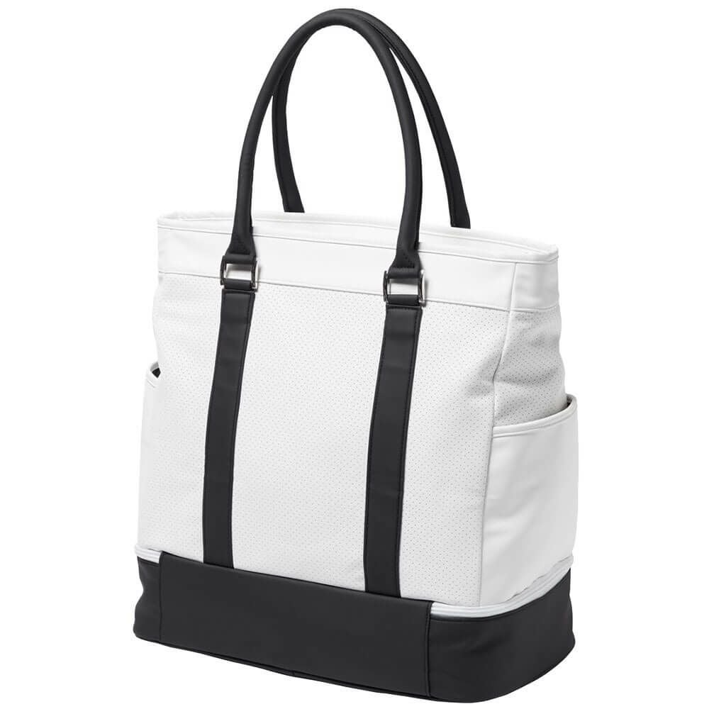 ルコック Le coq sportif　メンズ 二層式 ボストンバッグ LG5FBB01M WH00 ホワイト　2025年モデル ホワイト 詳細2