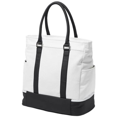 ルコック Le coq sportif　メンズ 二層式 ボストンバッグ LG5FBB01M WH00 ホワイト　2025年モデル ホワイト 詳細2