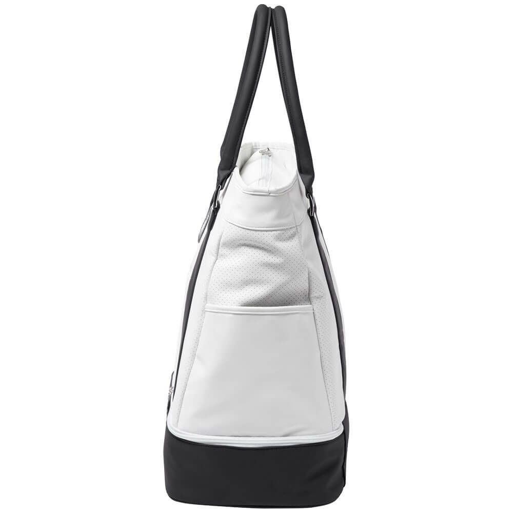 ルコック Le coq sportif　メンズ 二層式 ボストンバッグ LG5FBB01M WH00 ホワイト　2025年モデル ホワイト 詳細3