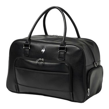 ルコック Le coq sportif　メンズ ベーシック ボストンバッグ LG5FBB02M BK00 ブラック　2025年モデル ブラック