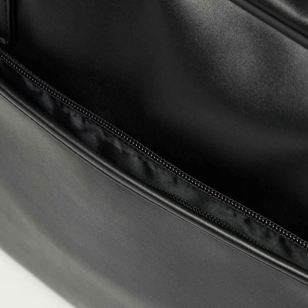 ルコック Le coq sportif　メンズ ベーシック ボストンバッグ LG5FBB02M BK00 ブラック　2025年モデル ブラック 詳細8