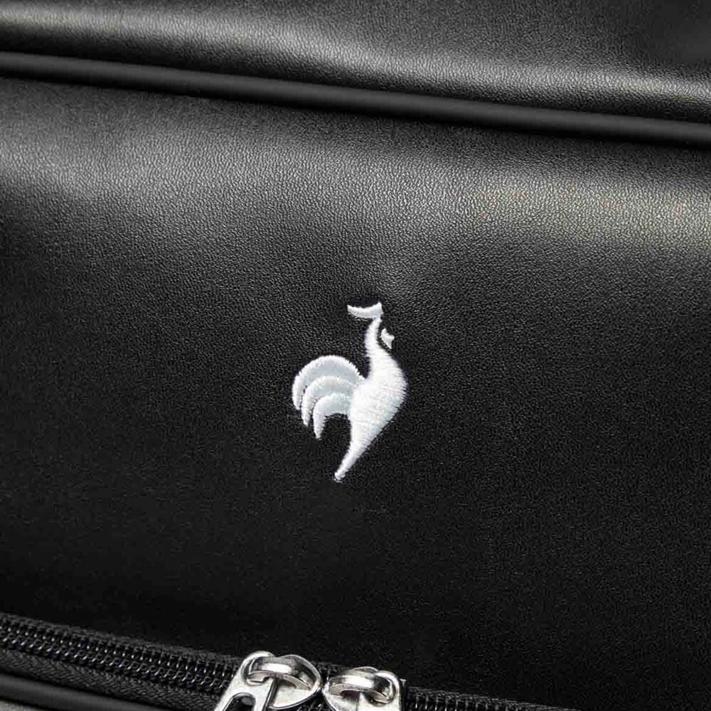 ルコック Le coq sportif　メンズ ベーシック ボストンバッグ LG5FBB02M BK00 ブラック　2025年モデル ブラック 詳細9