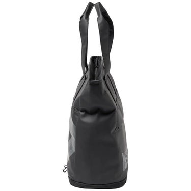 ルコック Le coq sportif　メンズ トライアングルデザイン 多収納 トートバッグ LG5FTT00M BK00 ブラック　2025年モデル ブラック 詳細3