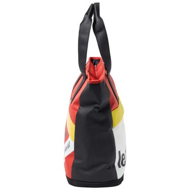 ルコック Le coq sportif　メンズ トライアングルデザイン 多収納 トートバッグ LG5FTT00M RD00 レッド　2025年モデル レッド 詳細3