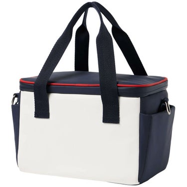 ルコック Le coq sportif　ユニセックス 保冷保温機能付き 横型 カートポーチ LG5FTT42U WHNV ホワイトネイビー　2025年モデル ホワイトネイビー 詳細2