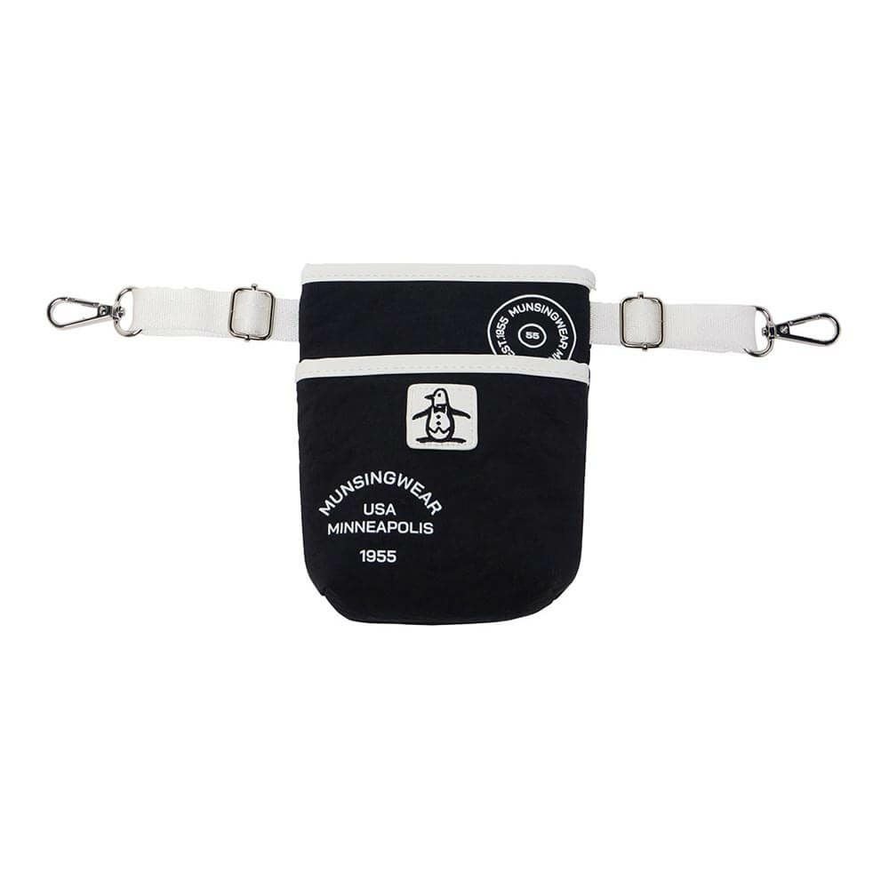 マンシングウェア Munsingwear　アクセサリーホルダー MG5FBZ10U BK00 ブラック　2025年モデル ブラック