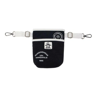 マンシングウェア Munsingwear　アクセサリーホルダー MG5FBZ10U BK00 ブラック　2025年モデル ブラック