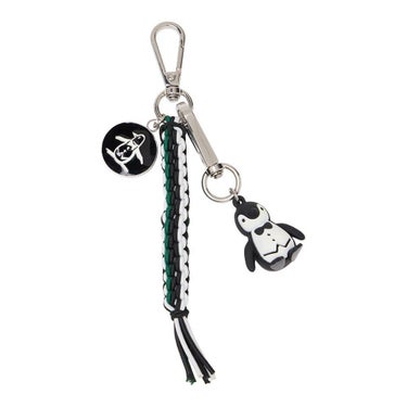 マンシングウェア Munsingwear　メンズ 組み紐 アクセサリーホルダー MG5FBZ14M BK00 ブラック　2025年モデル ブラック