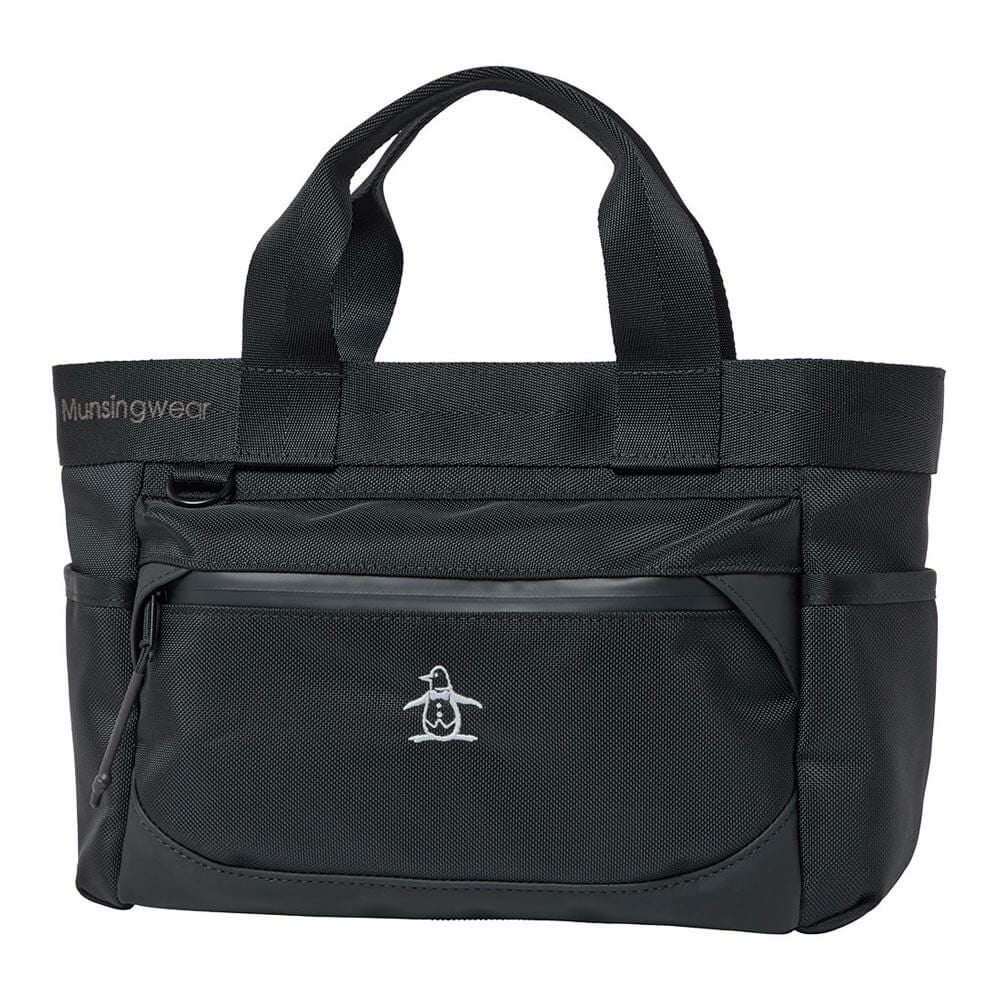 マンシングウェア Munsingwear　メンズ カートバッグ MG5FTT41M BK00 ブラック　2025年モデル ブラック