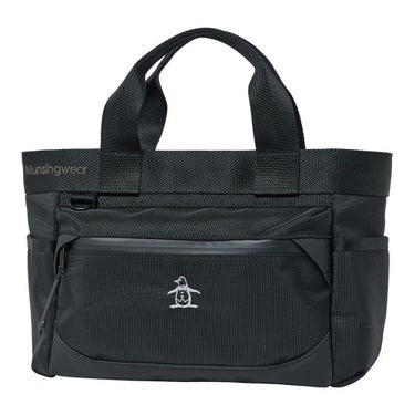 マンシングウェア Munsingwear　メンズ カートバッグ MG5FTT41M BK00 ブラック　2025年モデル ブラック