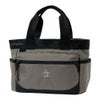マンシングウェア Munsingwear　メンズ カートバッグ MG5FTT41M GY00 グレー　2025年モデル グレー