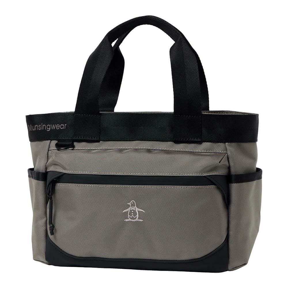 マンシングウェア Munsingwear　メンズ カートバッグ MG5FTT41M GY00 グレー　2025年モデル グレー