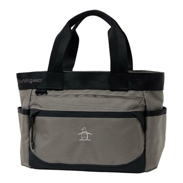 マンシングウェア Munsingwear　メンズ カートバッグ MG5FTT41M GY00 グレー　2025年モデル グレー