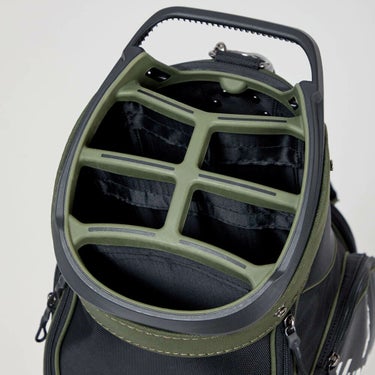 マンシングウェア Munsingwear　メンズ キャディバッグ MG5FCB02M BK00 ブラック　2025年モデル ブラック 詳細5