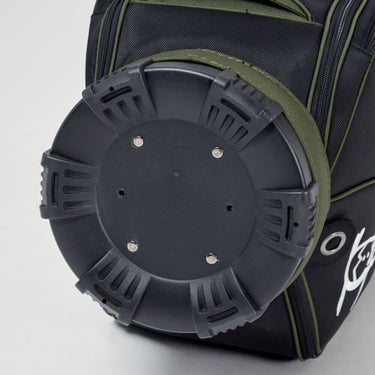 マンシングウェア Munsingwear　メンズ キャディバッグ MG5FCB02M BK00 ブラック　2025年モデル ブラック 詳細6