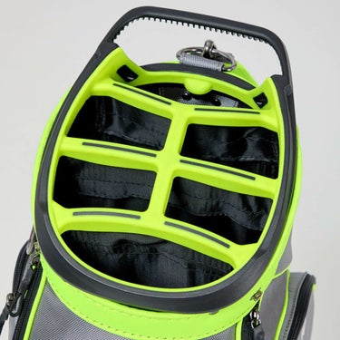 マンシングウェア Munsingwear　メンズ キャディバッグ MG5FCB02M GY00 グレー　2025年モデル グレー 詳細5