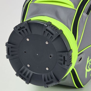 マンシングウェア Munsingwear　メンズ キャディバッグ MG5FCB02M GY00 グレー　2025年モデル グレー 詳細6