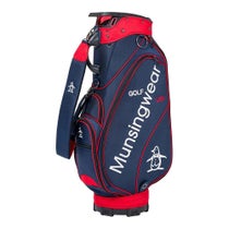 マンシングウェア Munsingwear　メンズ キャディバッグ MG5FCB02M NV00 ネイビー　2025年モデル