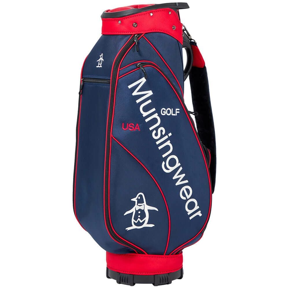 マンシングウェア Munsingwear メンズ キャディバッグ MG5FCB02M NV00