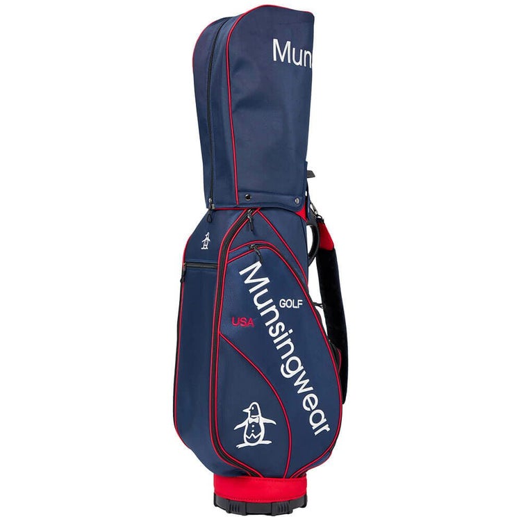 マンシングウェア Munsingwear メンズ キャディバッグ MG5FCB02M NV00 