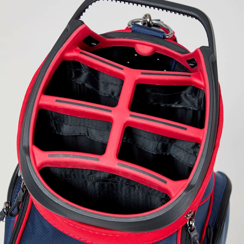 マンシングウェア Munsingwear　メンズ キャディバッグ MG5FCB02M NV00 ネイビー　2025年モデル ネイビー 詳細5