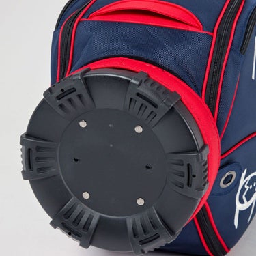 マンシングウェア Munsingwear　メンズ キャディバッグ MG5FCB02M NV00 ネイビー　2025年モデル ネイビー 詳細6