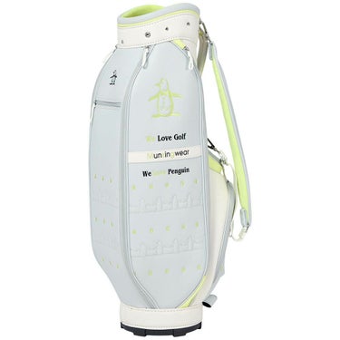 マンシングウェア Munsingwear　レディース キャディバッグ MG5FCB02L GY00 グレー　2025年モデル グレー 詳細2