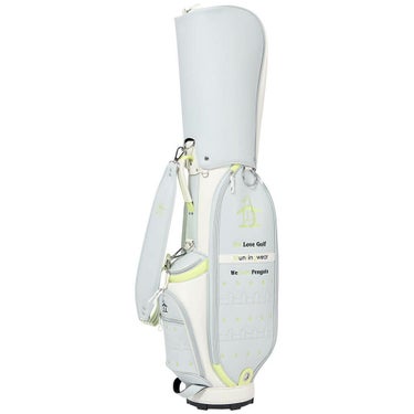 マンシングウェア Munsingwear　レディース キャディバッグ MG5FCB02L GY00 グレー　2025年モデル グレー 詳細3