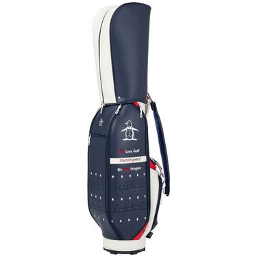 マンシングウェア Munsingwear　レディース キャディバッグ MG5FCB02L NV00 ネイビー　2025年モデル ネイビー 詳細4