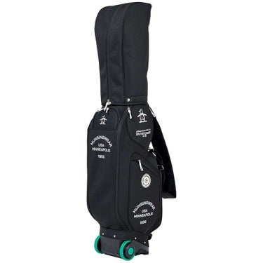 マンシングウェア Munsingwear　キャスター付き キャディバッグ MG5FCB04U BK00 ブラック　2025年モデル ブラック 詳細4