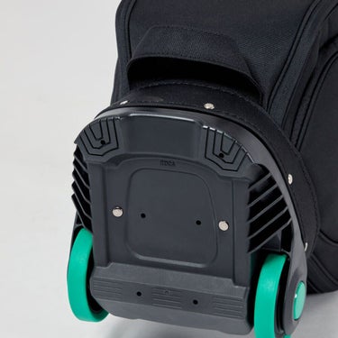 マンシングウェア Munsingwear　キャスター付き キャディバッグ MG5FCB04U BK00 ブラック　2025年モデル ブラック 詳細6