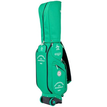 マンシングウェア Munsingwear　キャスター付き キャディバッグ MG5FCB04U GR00 グリーン　2025年モデル グリーン 詳細4