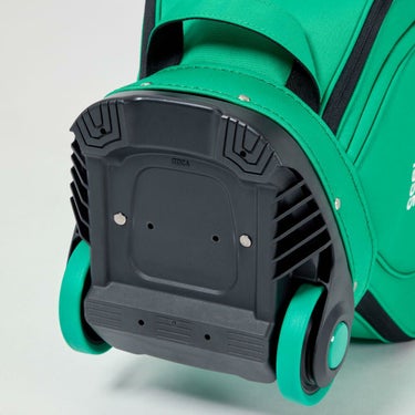 マンシングウェア Munsingwear　キャスター付き キャディバッグ MG5FCB04U GR00 グリーン　2025年モデル グリーン 詳細6