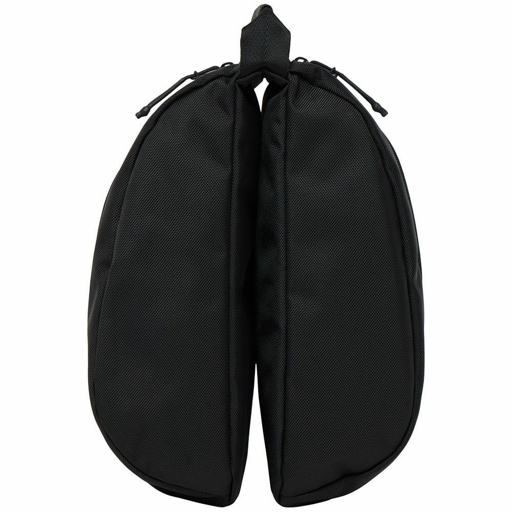 マンシングウェア Munsingwear　メンズ シューズケース MG5FTT21M BK00 ブラック　2025年モデル ブラック 詳細2