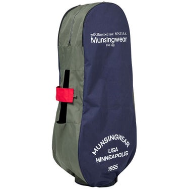 マンシングウェア Munsingwear　メンズ トラベルカバー MG5FBZ70M NV00 ネイビー　2025年モデル ネイビー 詳細2