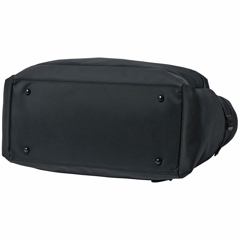 マンシングウェア Munsingwear　メンズ ジャガード ロゴ ボストンバッグ MG5FTT01M BK00 ブラック　2025年モデル ブラック 詳細2