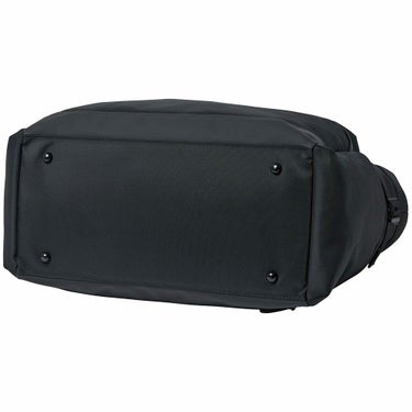 マンシングウェア Munsingwear　メンズ ジャガード ロゴ ボストンバッグ MG5FTT01M BK00 ブラック　2025年モデル ブラック 詳細2