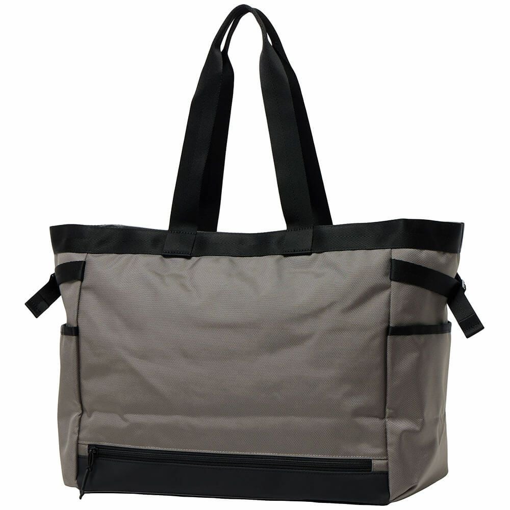 マンシングウェア Munsingwear　メンズ ジャガード ロゴ ボストンバッグ MG5FTT01M GY00 グレー　2025年モデル グレー 詳細2