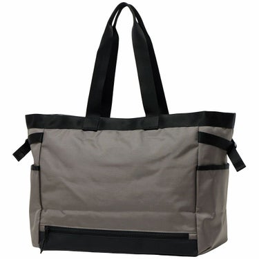 マンシングウェア Munsingwear　メンズ ジャガード ロゴ ボストンバッグ MG5FTT01M GY00 グレー　2025年モデル グレー 詳細2