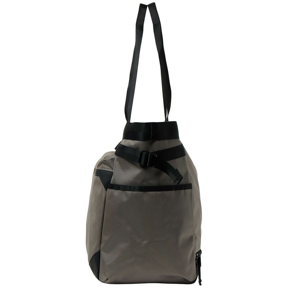 マンシングウェア Munsingwear　メンズ ジャガード ロゴ ボストンバッグ MG5FTT01M GY00 グレー　2025年モデル グレー 詳細3