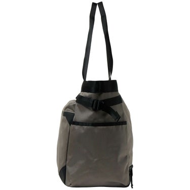 マンシングウェア Munsingwear　メンズ ジャガード ロゴ ボストンバッグ MG5FTT01M GY00 グレー　2025年モデル グレー 詳細3