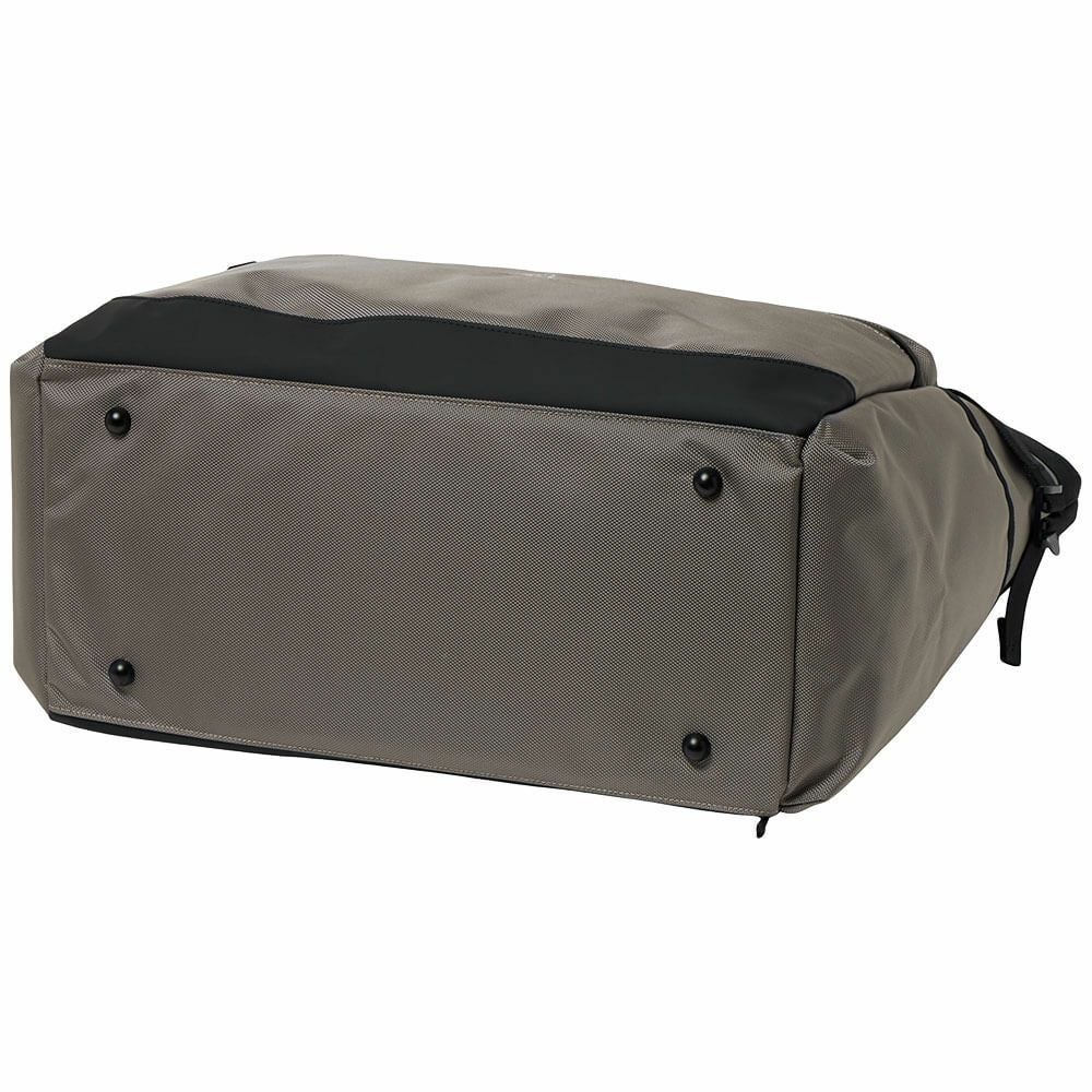 マンシングウェア Munsingwear　メンズ ジャガード ロゴ ボストンバッグ MG5FTT01M GY00 グレー　2025年モデル グレー 詳細4