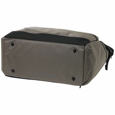 マンシングウェア Munsingwear　メンズ ジャガード ロゴ ボストンバッグ MG5FTT01M GY00 グレー　2025年モデル グレー 詳細4