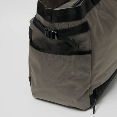 マンシングウェア Munsingwear　メンズ ジャガード ロゴ ボストンバッグ MG5FTT01M GY00 グレー　2025年モデル グレー 詳細6