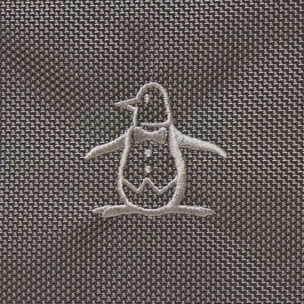 マンシングウェア Munsingwear　メンズ ジャガード ロゴ ボストンバッグ MG5FTT01M GY00 グレー　2025年モデル グレー 詳細11