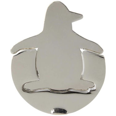 マンシングウェア Munsingwear　メンズ ペンギン フリップアップ マーカー MG5FAZ62M NV00 ネイビー　2025年モデル ネイビー 詳細2